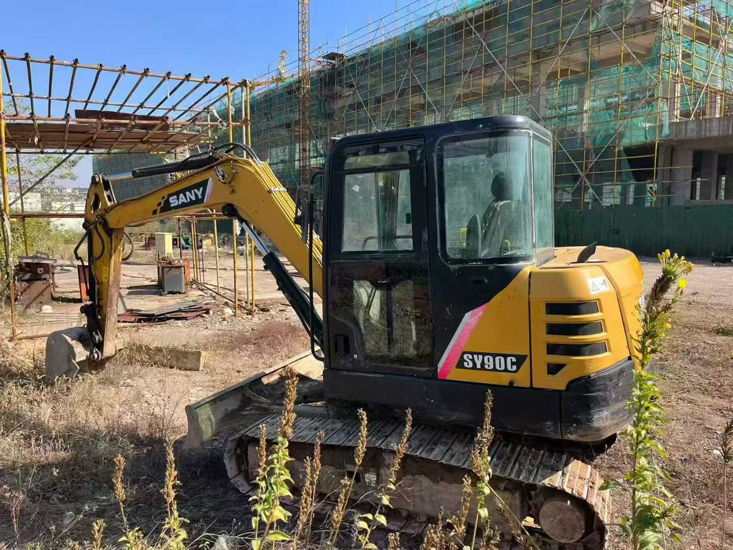Used Sany SY60 Excavator 2021 Model