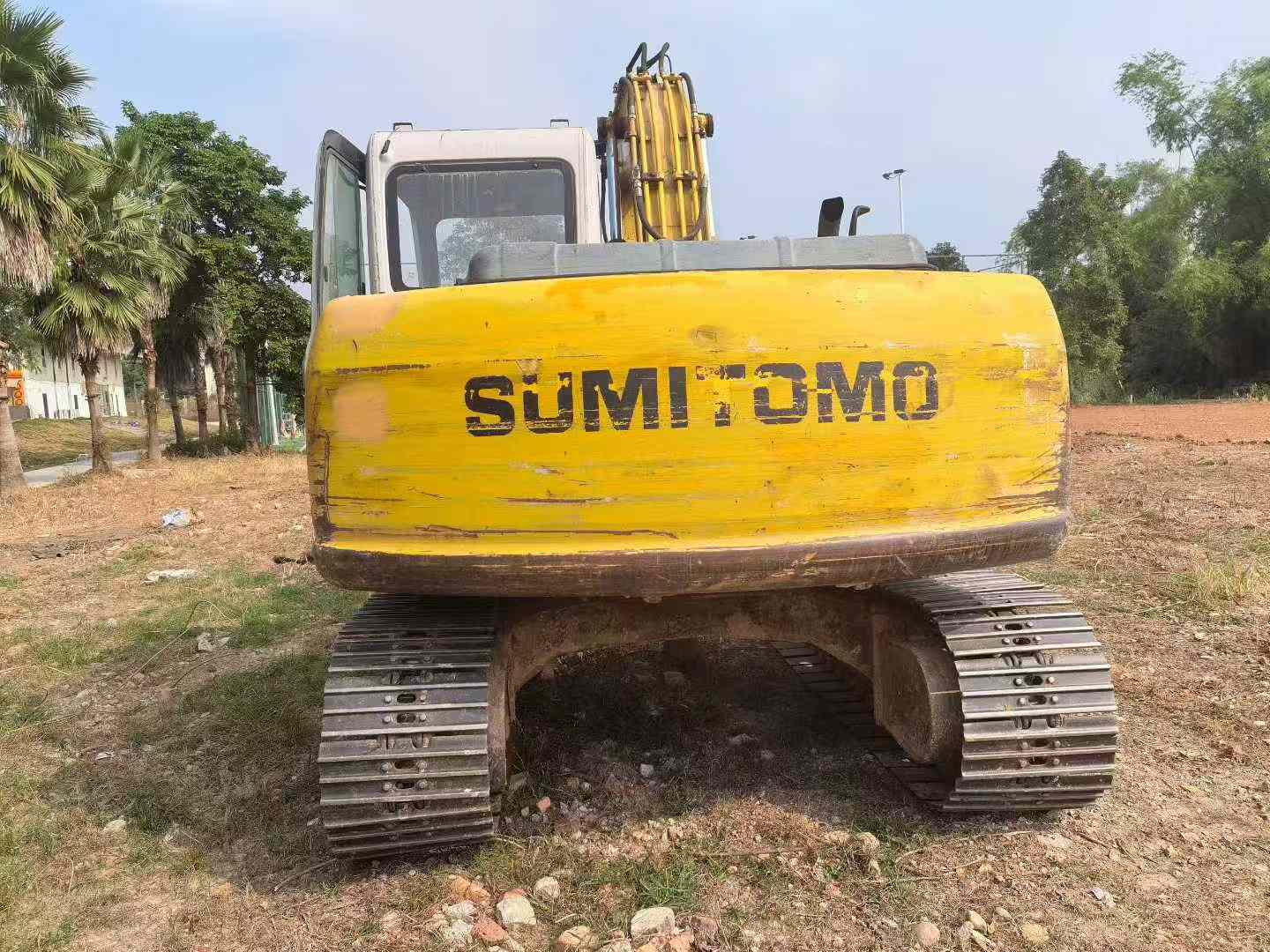 Used Sumitomo SH120 Excavator 2016 Model / 2