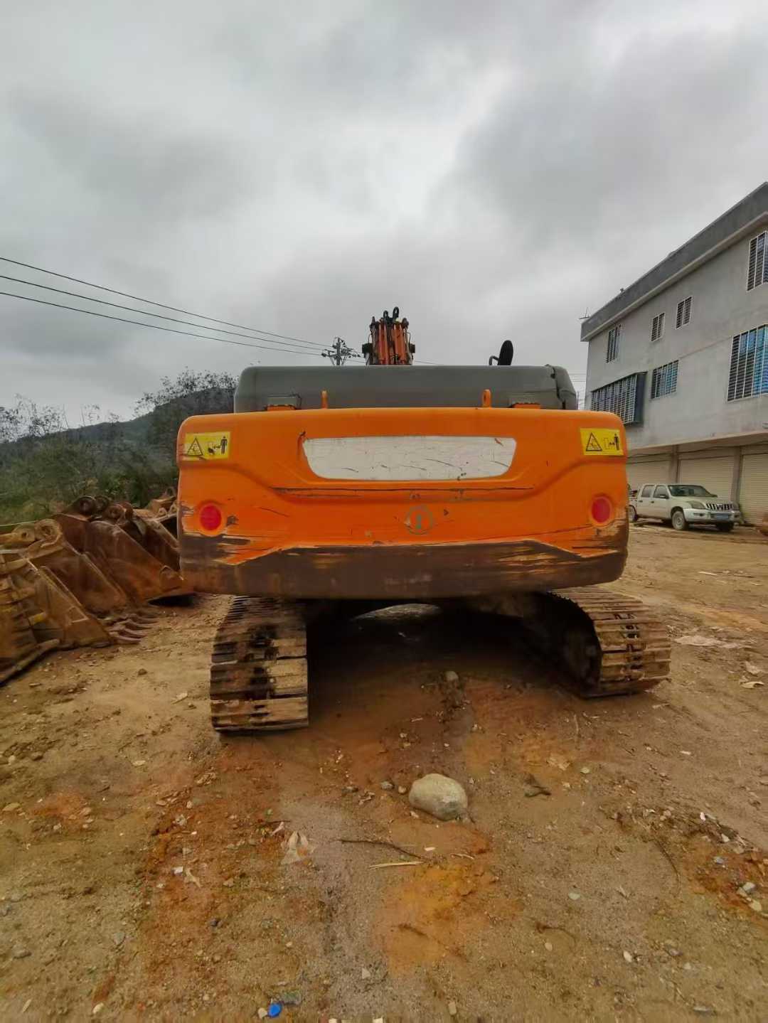 Used Doosan DX60 Excavator 2014 Model / 2