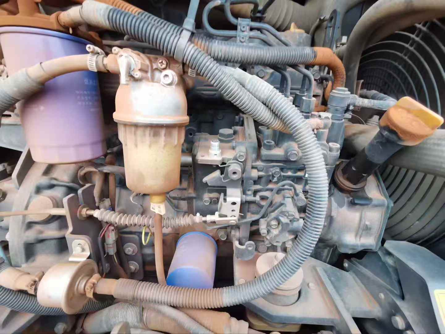 Used XCMG XE60DA Excavator 2020 Model / 8