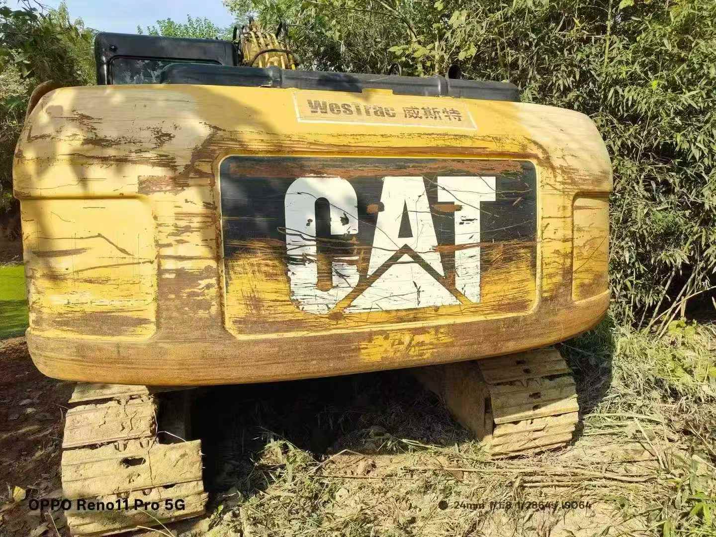 Used Caterpillar 320D Excavator 2016 Model / 2