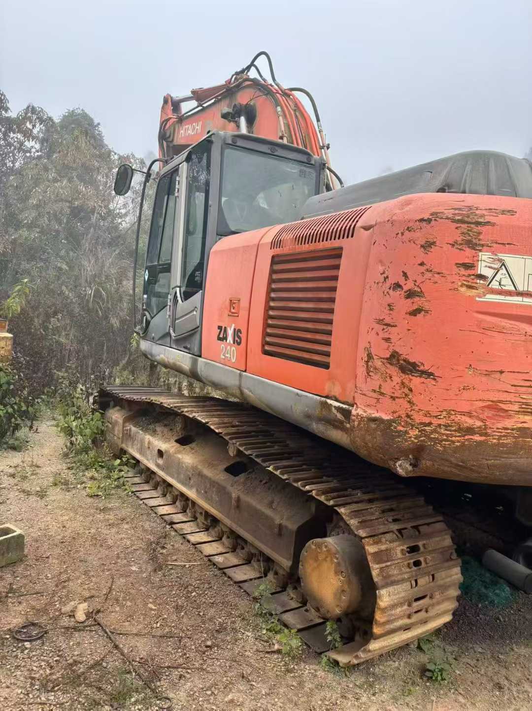 Used Hitachi ZX240 Excavator 2016 Model / 2