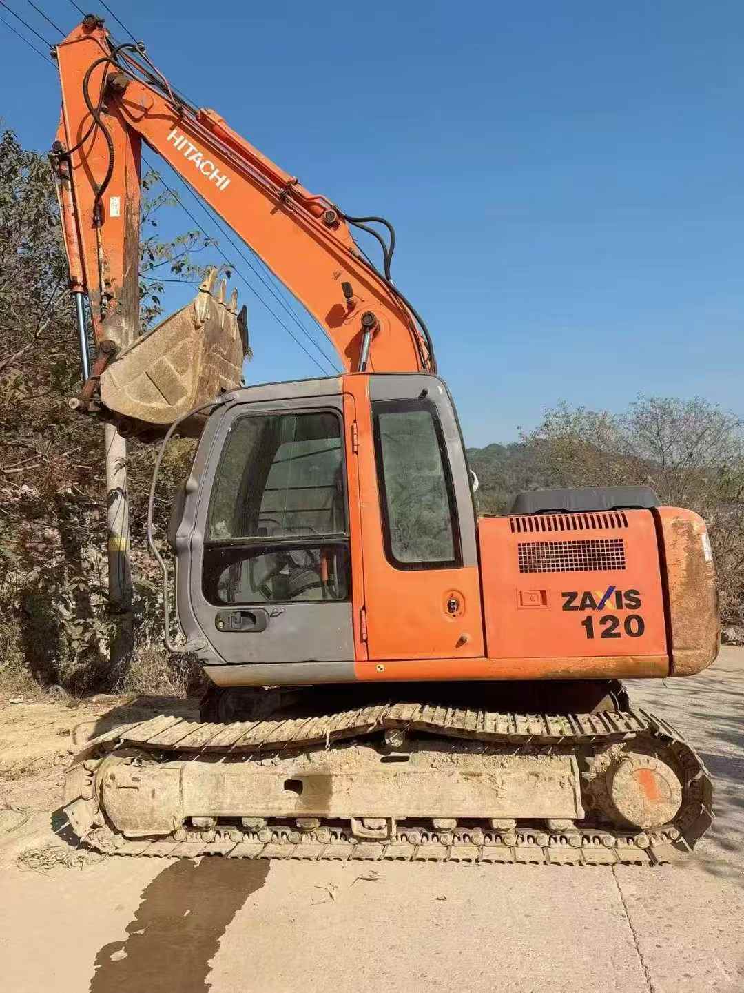 Used Hitachi ZX120 Excavator 2016 Model / 3