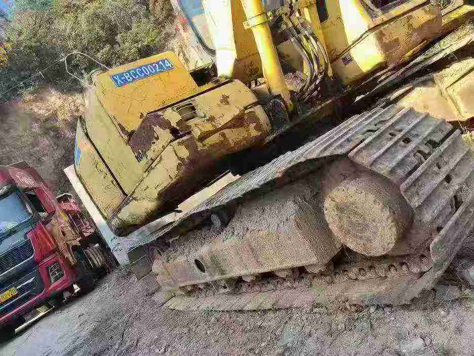 Used Komatsu PC110-7 Excavator 2016 Model / 5