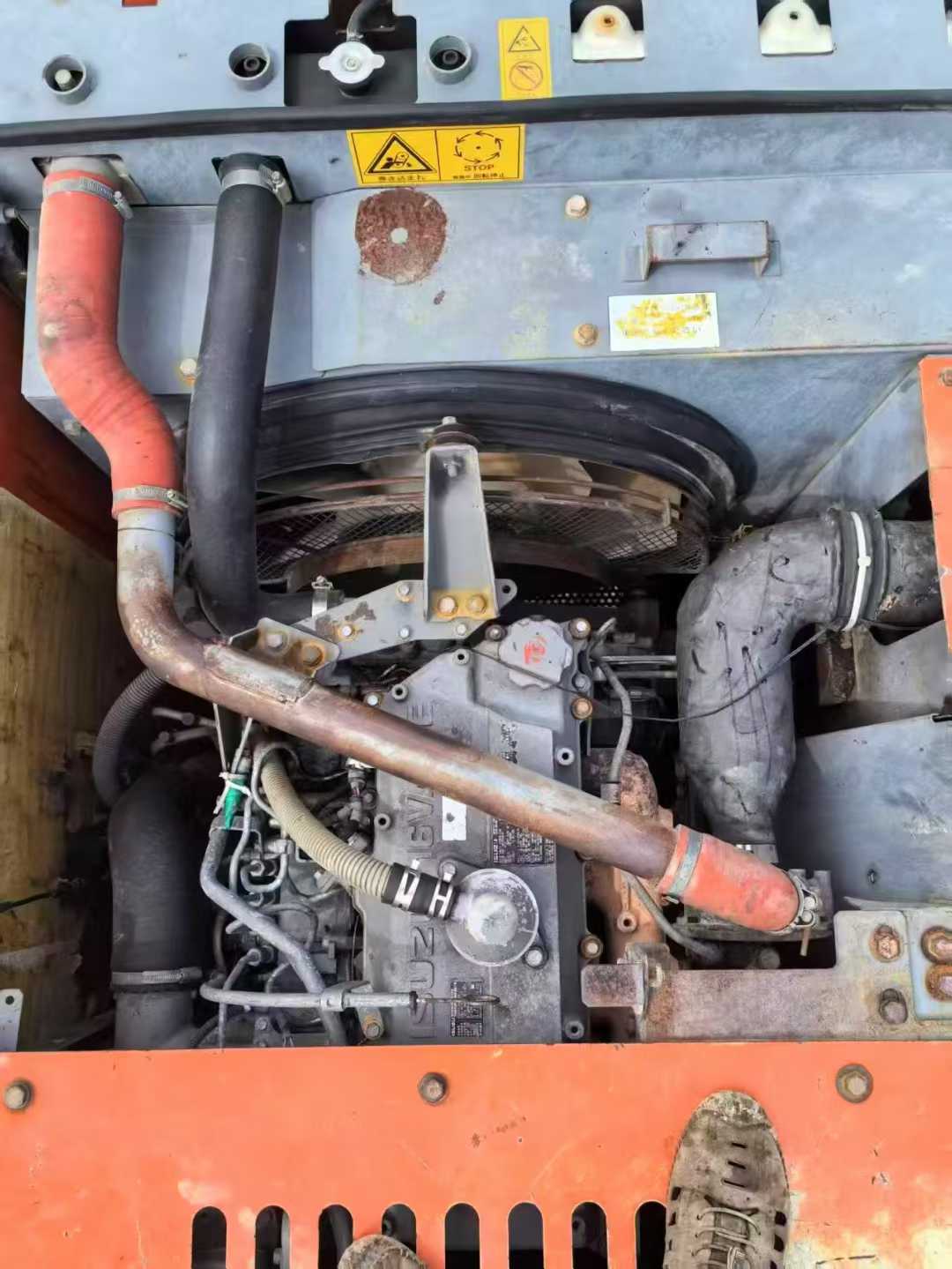 Used Hitachi ZAXIS200 Excavator 2016 Model / 7