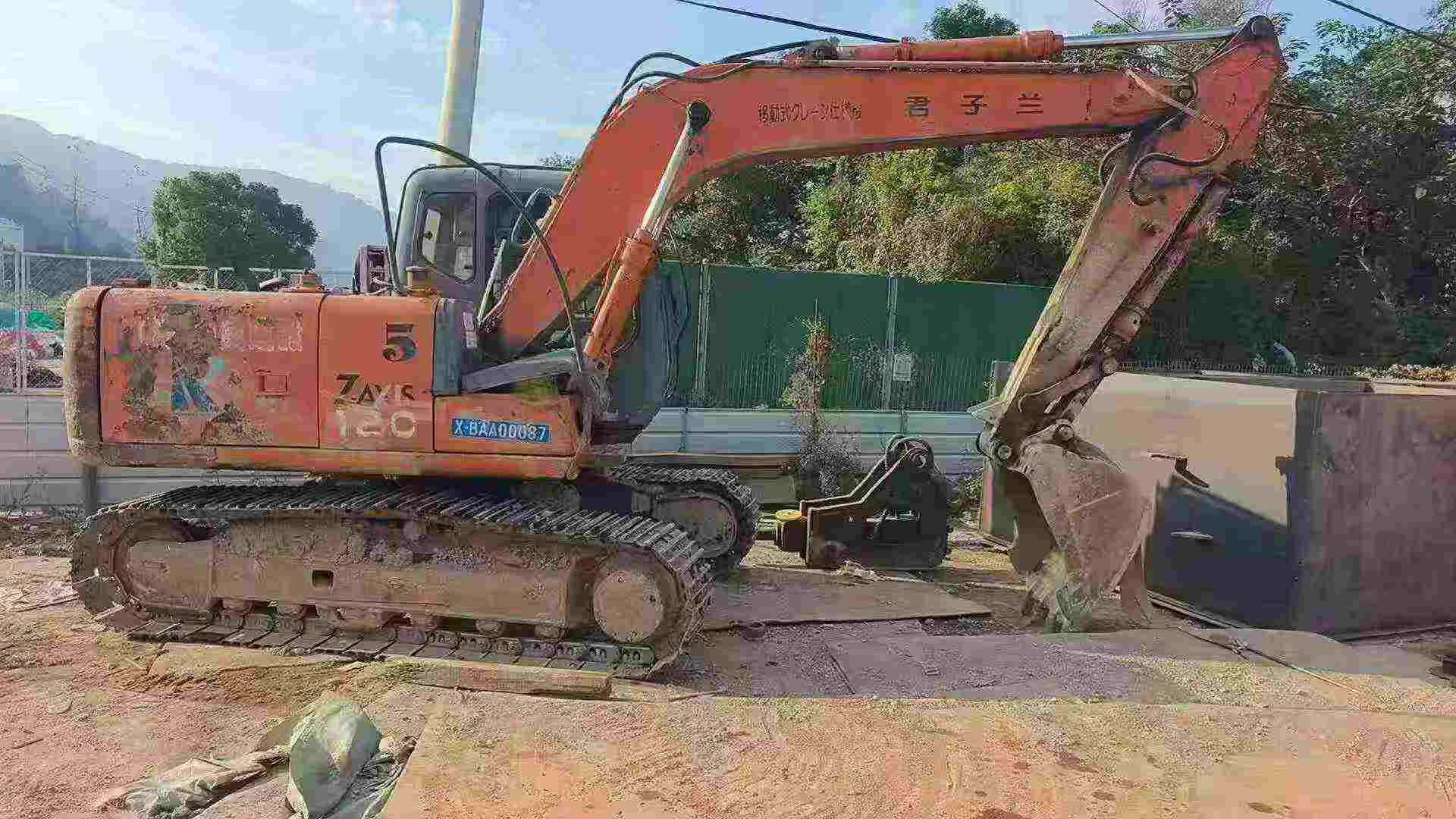 Used Hitachi ZX110 Excavator 2016 Model / 9