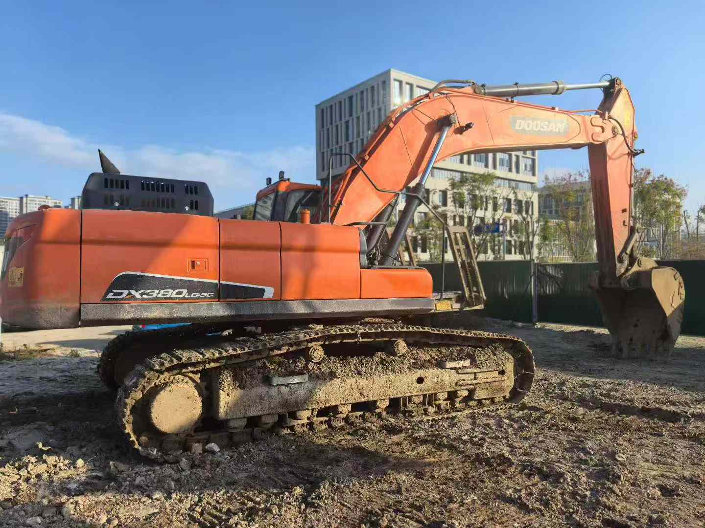 Used Doosan DX80 Excavator 2020 Model / 5