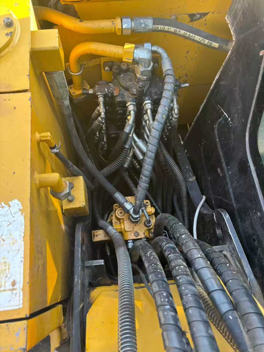 Used Sany SY75 Excavator 2018 Model / 4