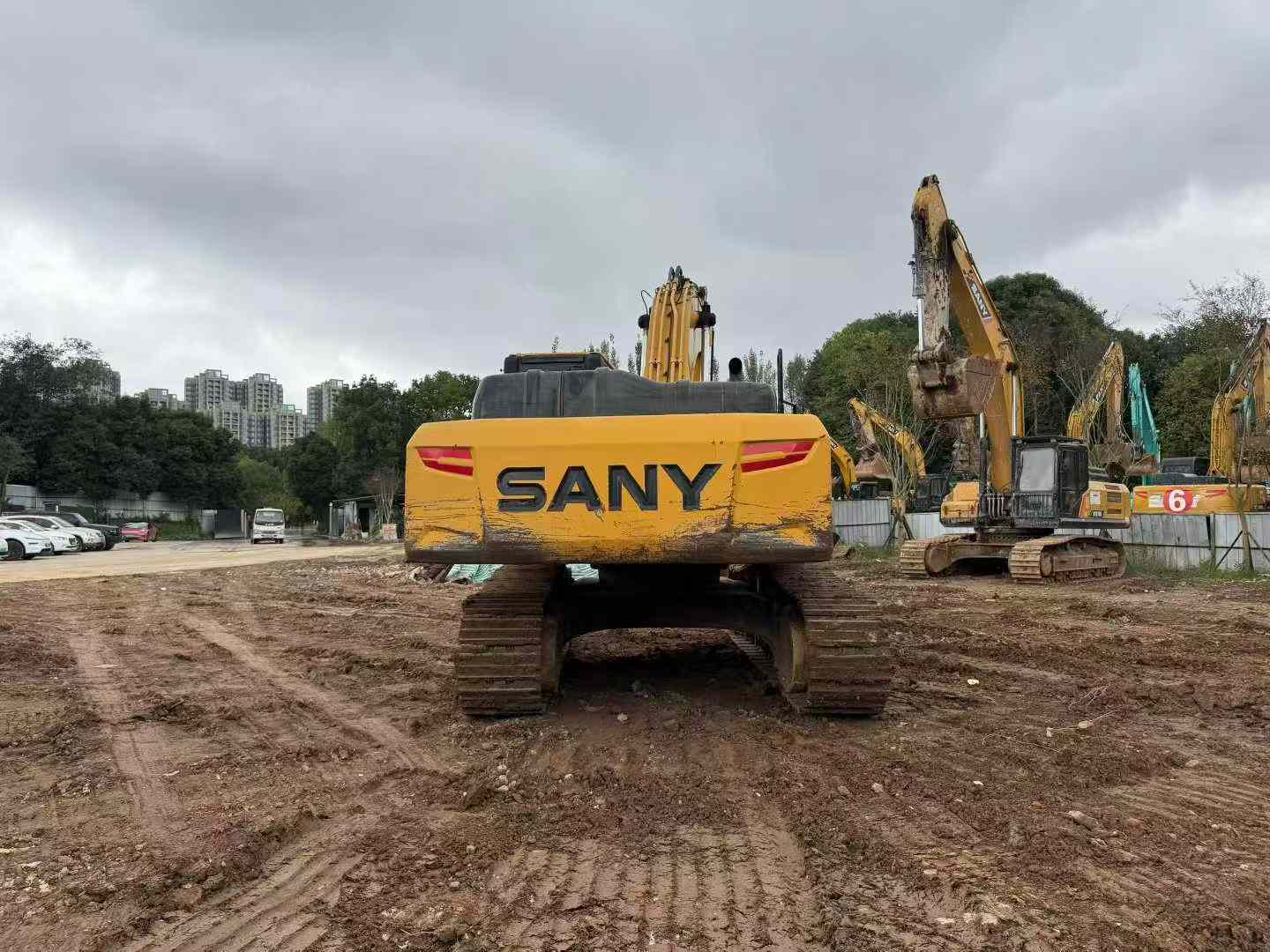 Used Sany SW305K Excavator 2021 Model / 2