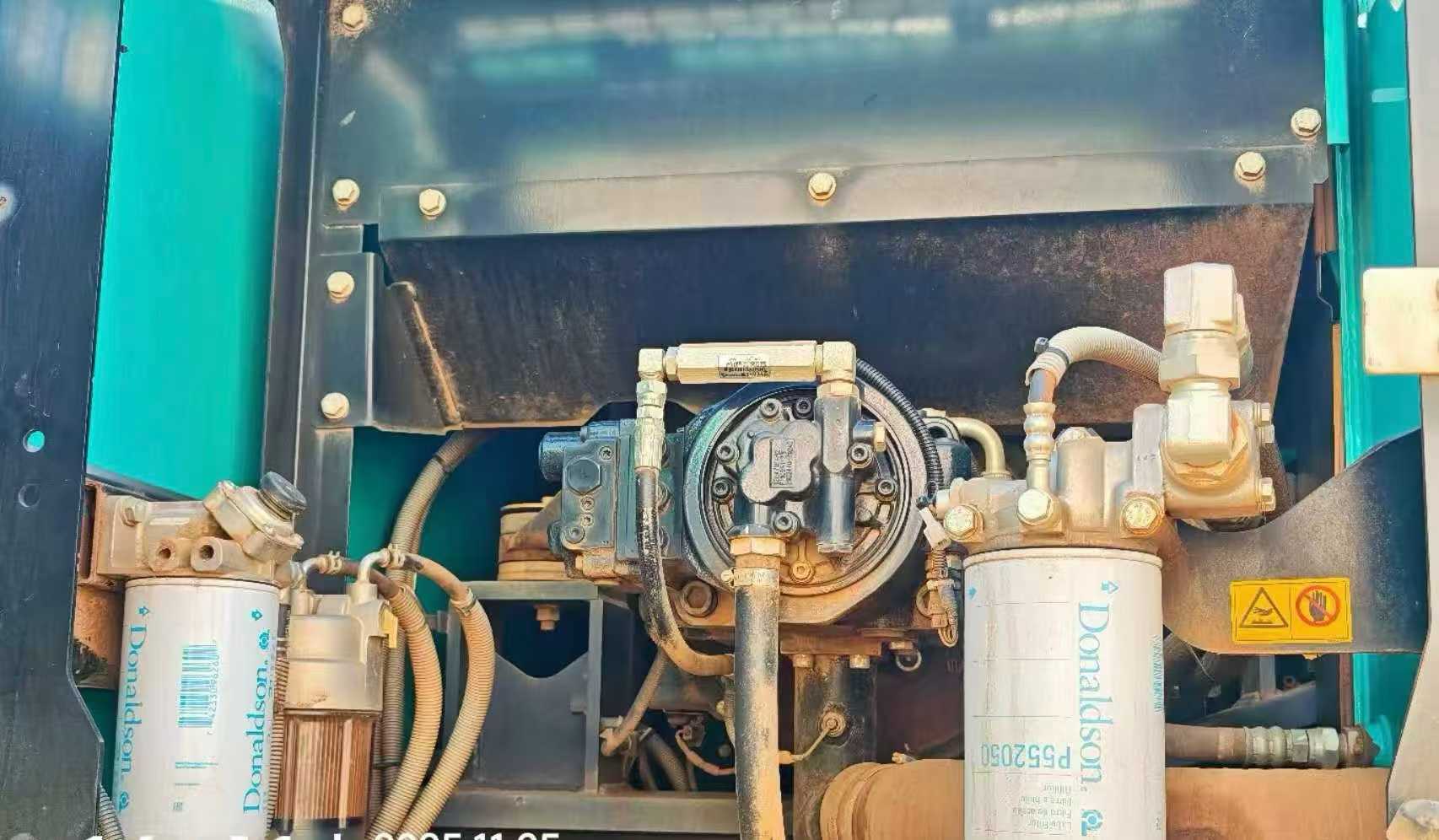 Used Kobelco SK350LC-10 SuperX Excavator 2021 Model / 4