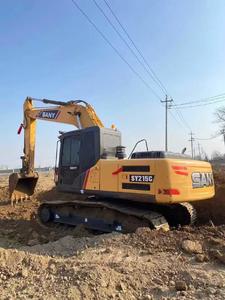 Buy Sany SY215W Used Excavator Used Sany SY215W Excavator 2016 Model
