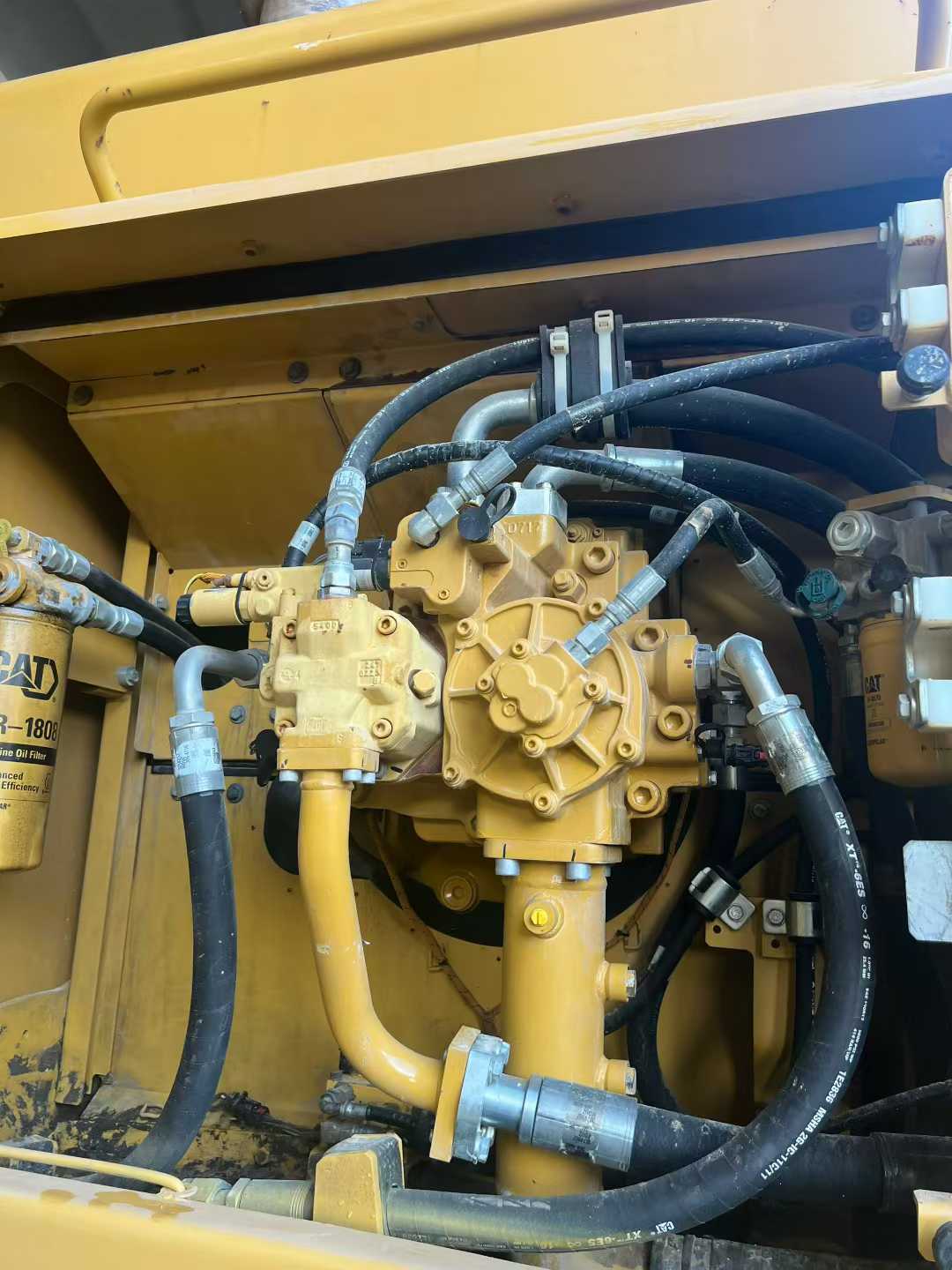 Used Caterpillar 349FL Excavator 2018 Model / 6