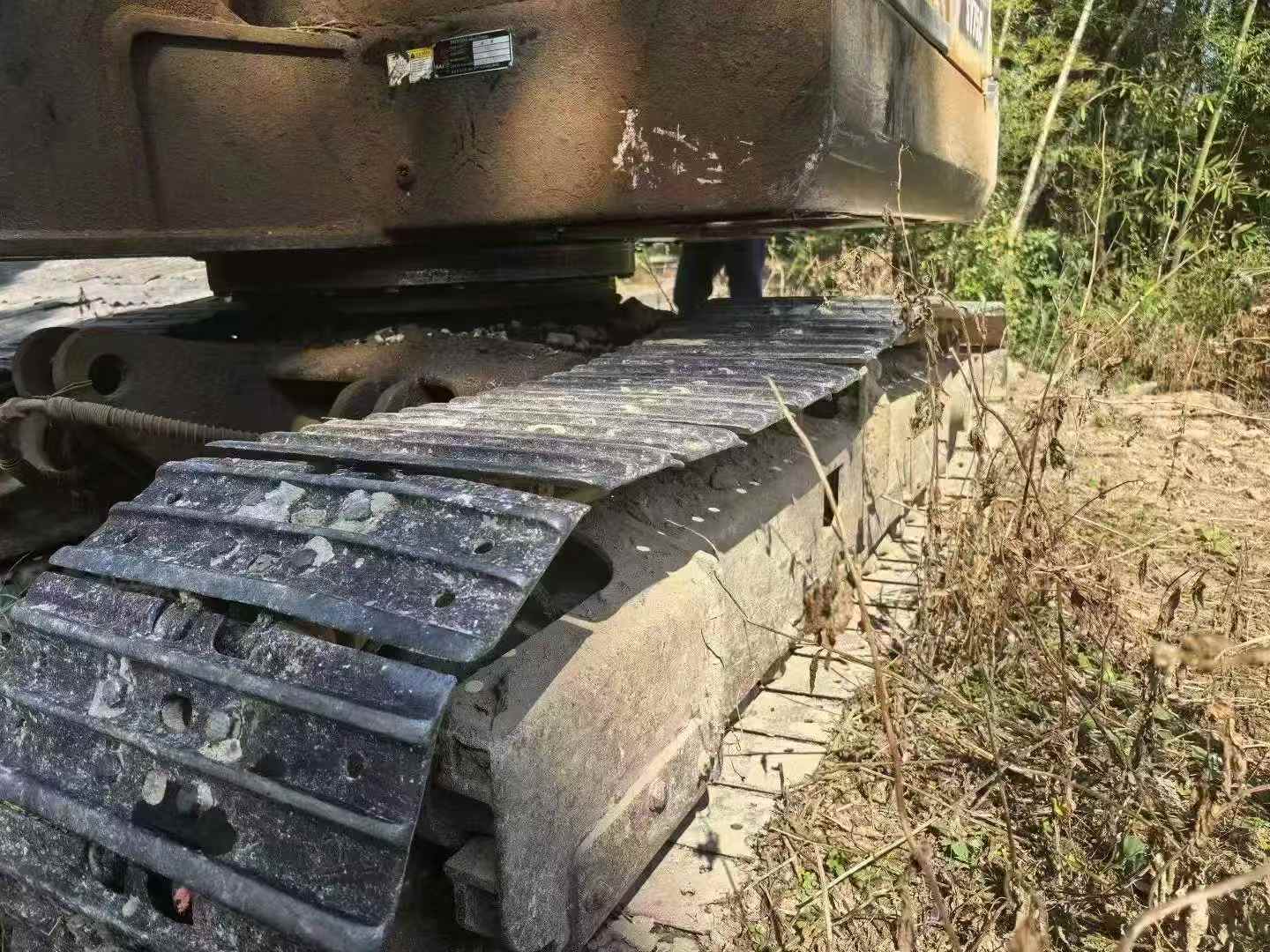 Used Sany SY55 Excavator 2017 Model / 5