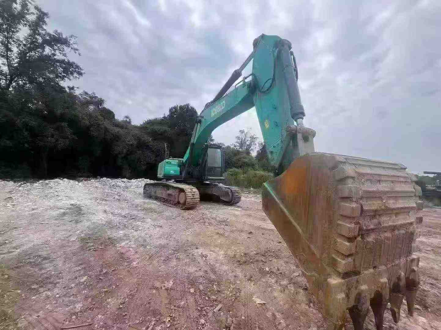 Used Kobelco SK380D Excavator 2016 Model / 6