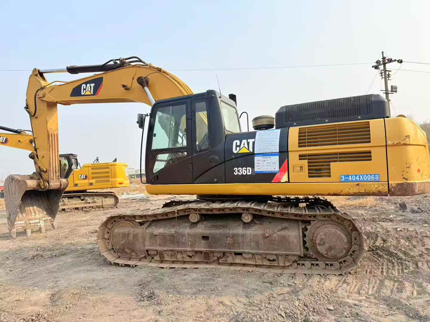 Used Caterpillar 336FLH Excavator 2016 Model