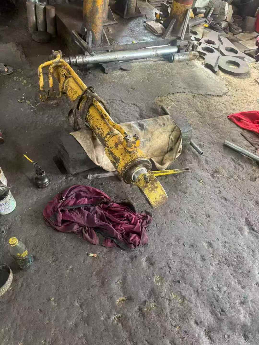 Used Caterpillar 320B Excavator 2016 Model / 2