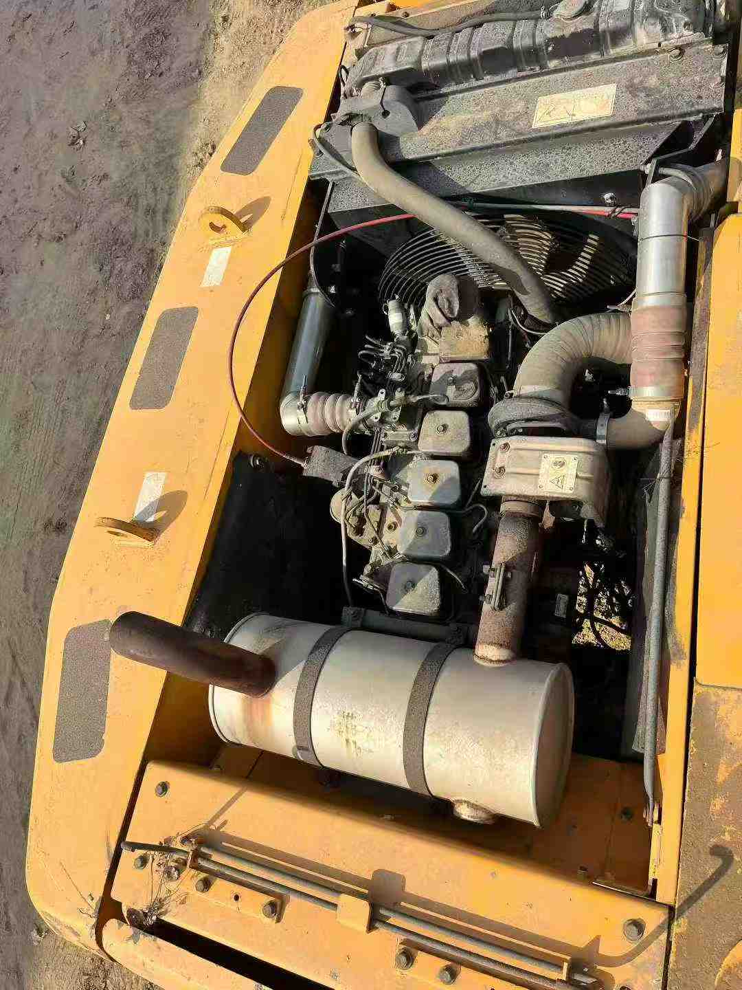 Used Hyundai R215-7C Excavator 2016 Model