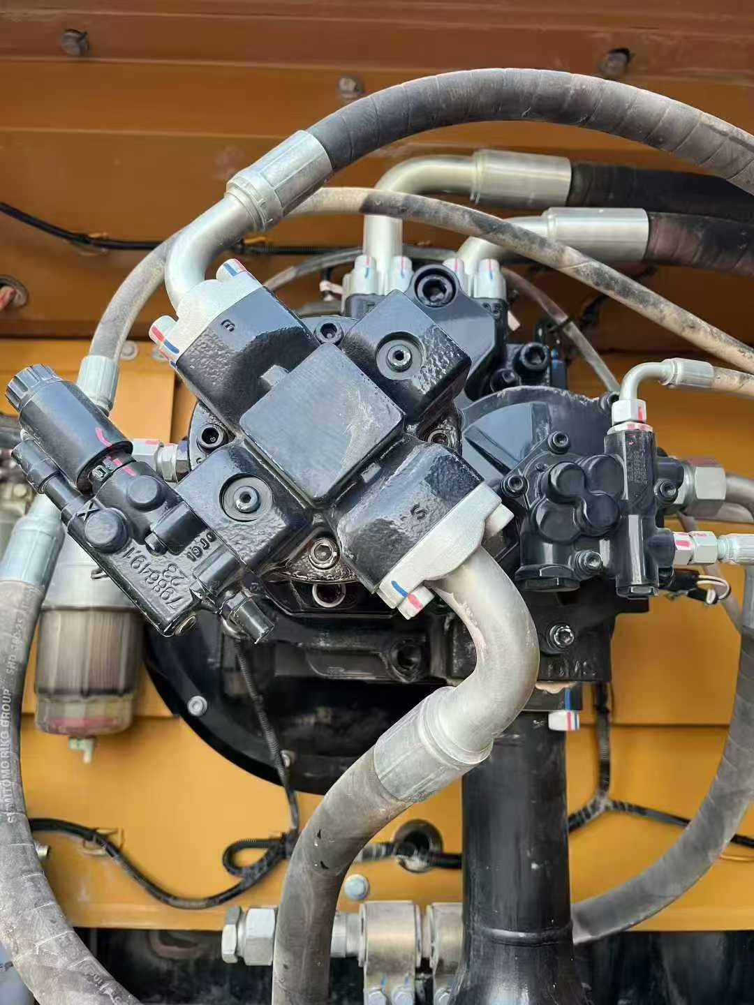 Used Sany SY55 Excavator 2016 Model / 8