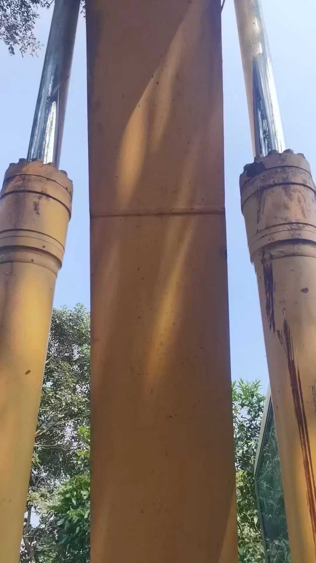 Used Komatsu PW200-7 Excavator 2016 Model / 3