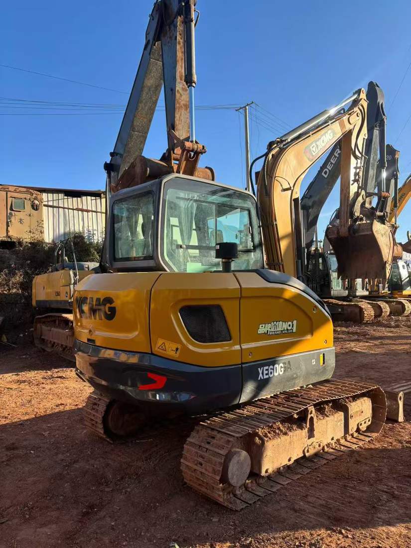 Used XCMG XE55U Excavator 2023 Model
