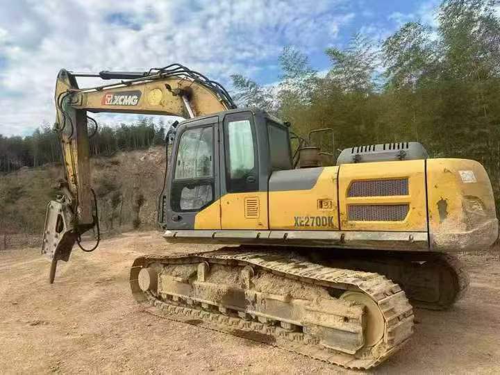 Used XCMG XE270GK Excavator 2019 Model