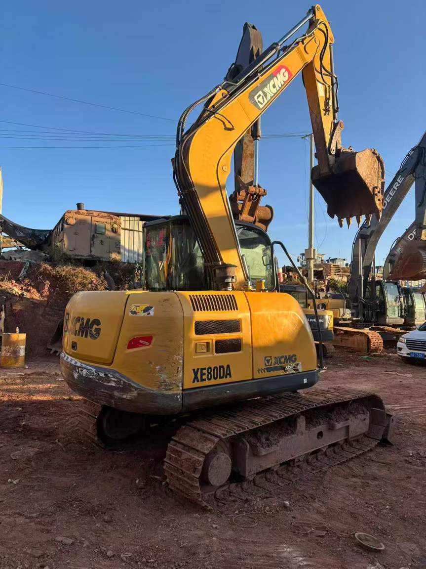 Used XCMG XE80 Excavator 2019 Model / 3