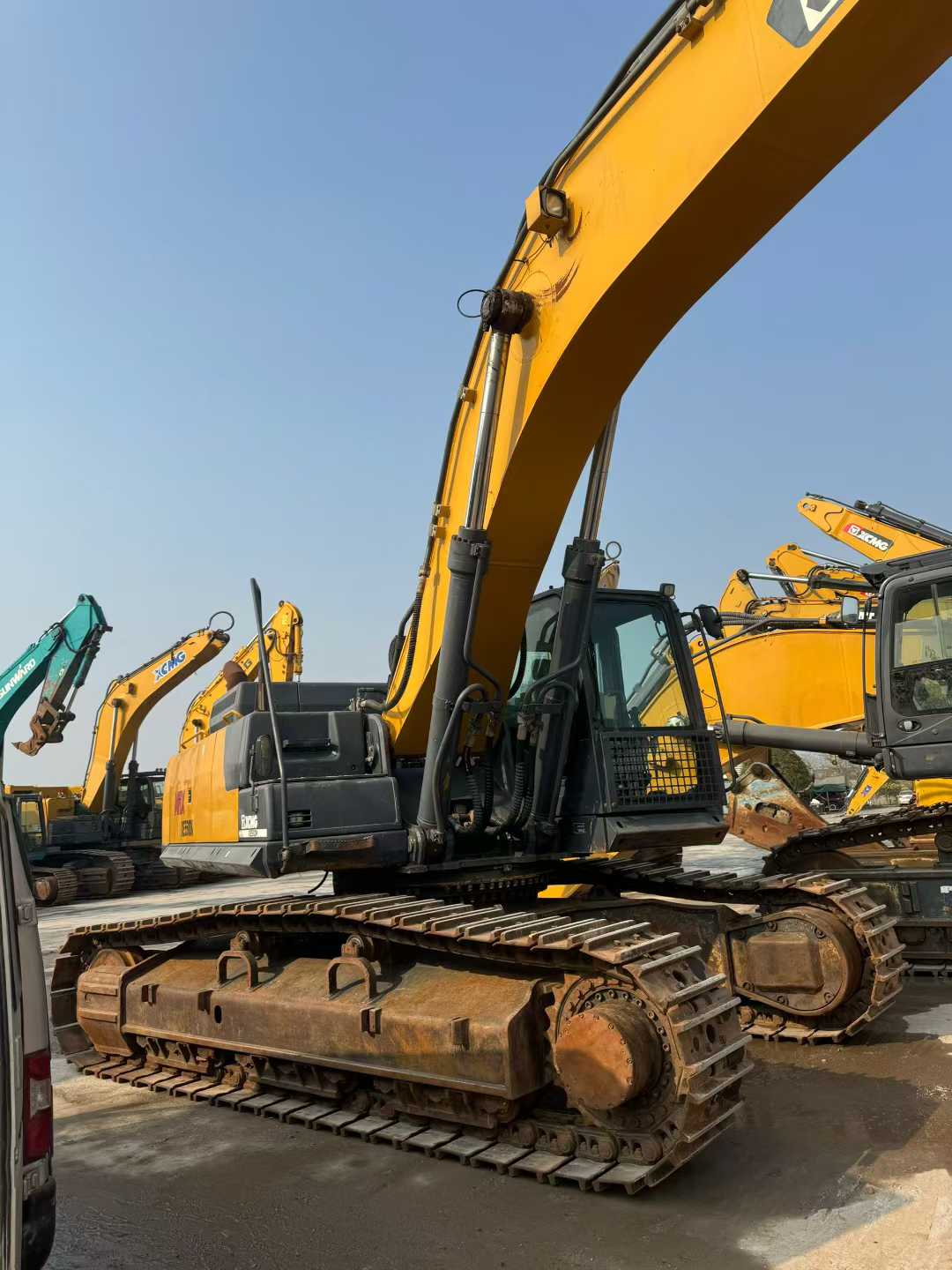 Used XCMG LW550KV Excavator 2021 Model / 8