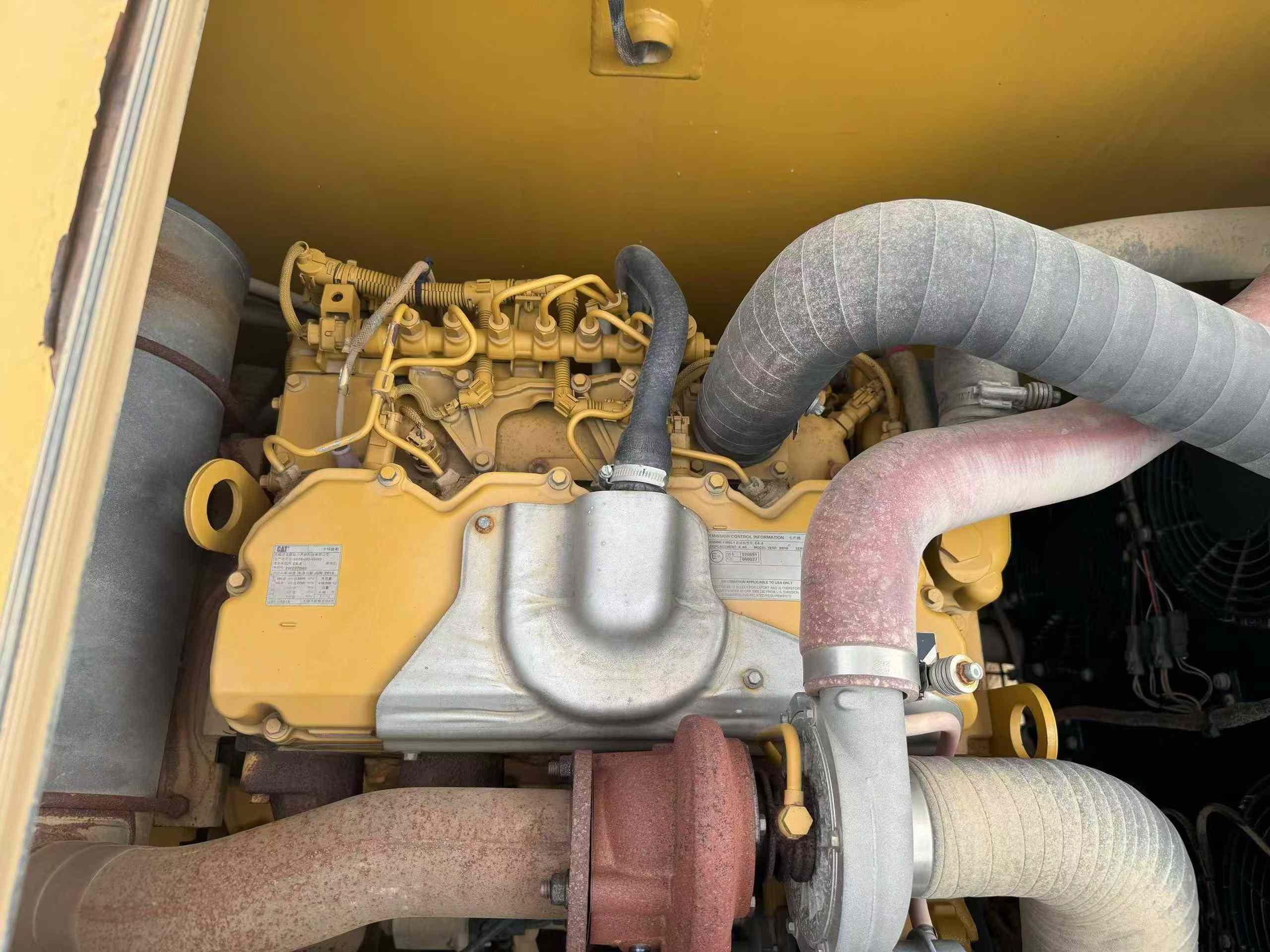 Used Caterpillar CT20 Excavator 2018 Model / 7