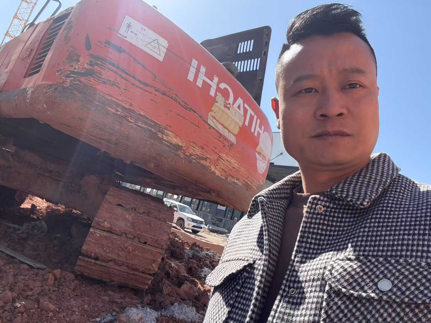 Used Hitachi ZAXIS200 Excavator 2016 Model