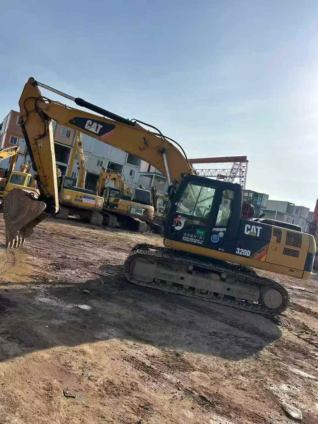 Used Caterpillar CT20 Excavator 2016 Model / 2