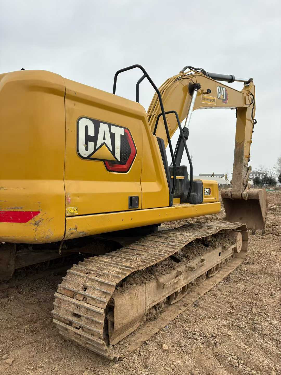Used Caterpillar CT45 Excavator 2021 Model / 3