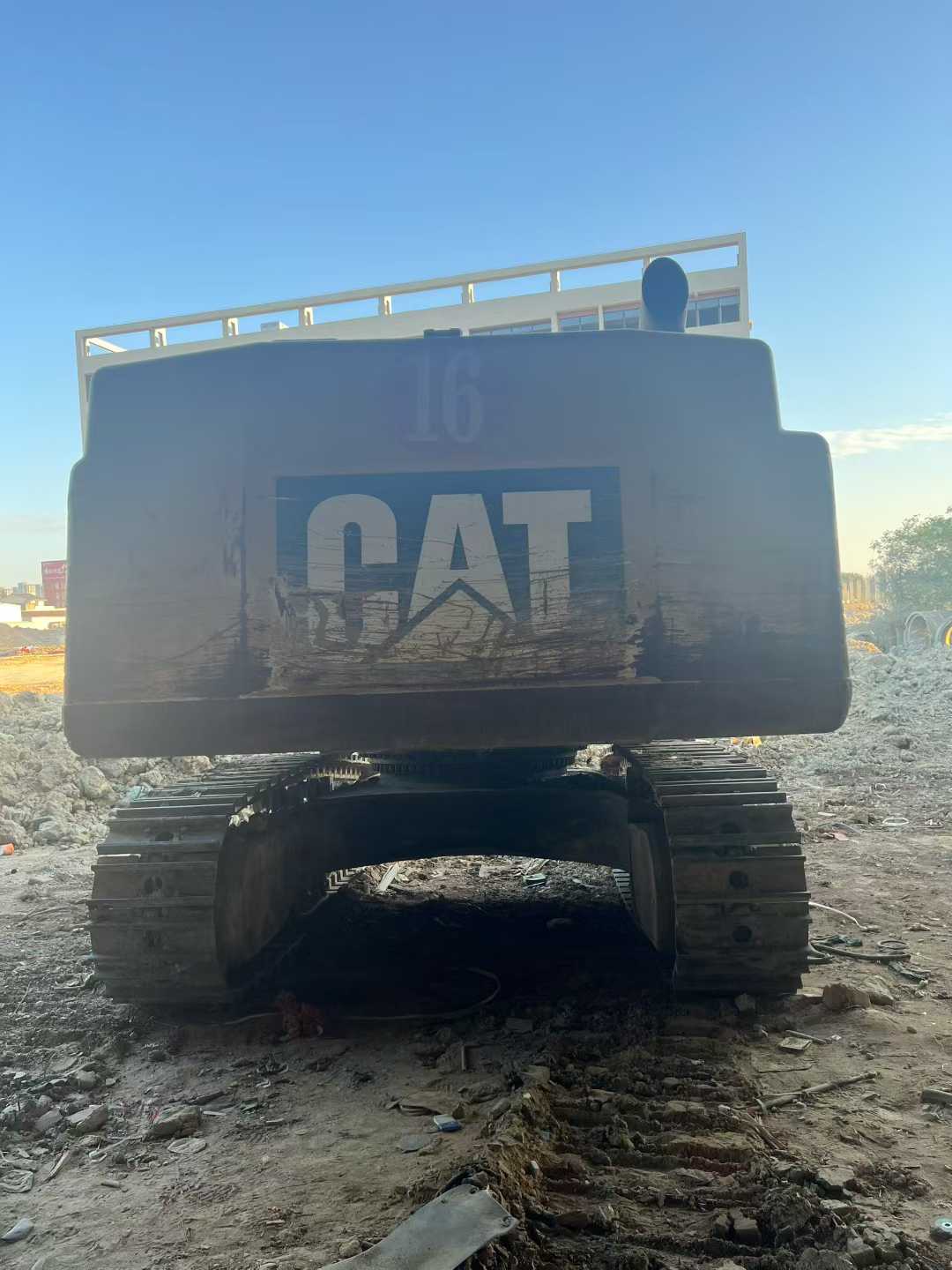Used Caterpillar 349FL Excavator 2018 Model / 2