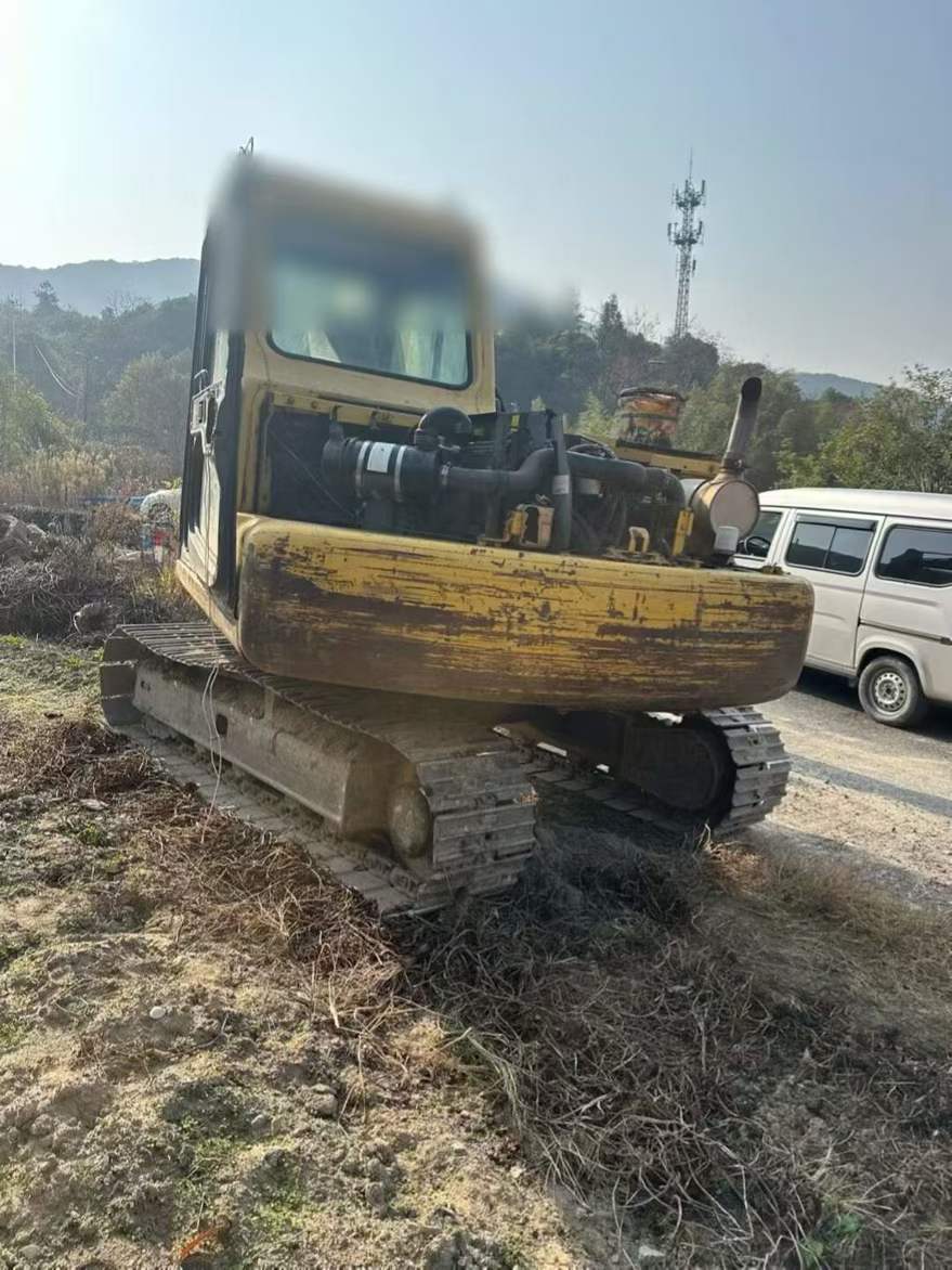 Used Komatsu PC60-7 Excavator 2016 Model / 3