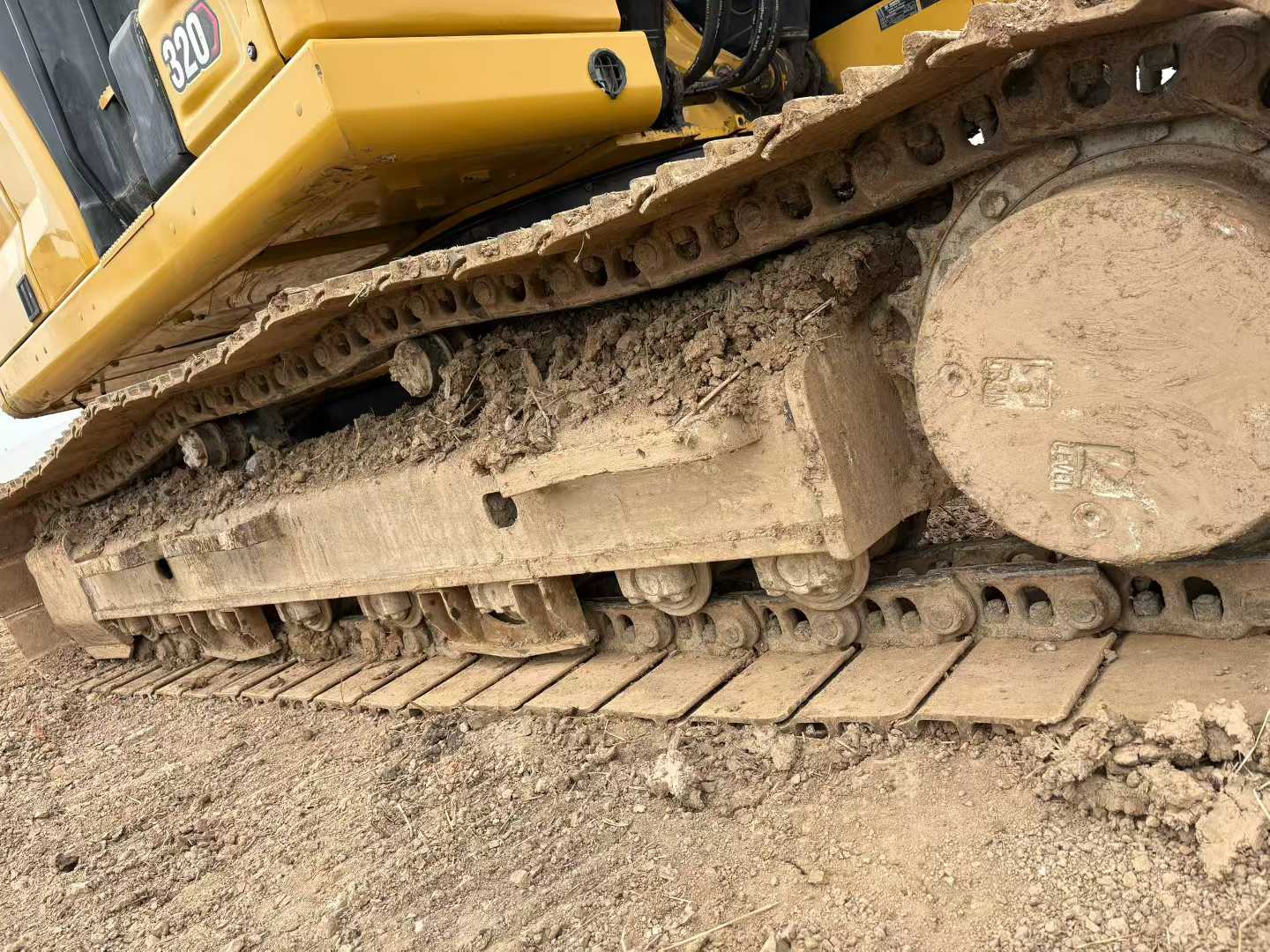 Used Caterpillar CT45 Excavator 2021 Model / 9