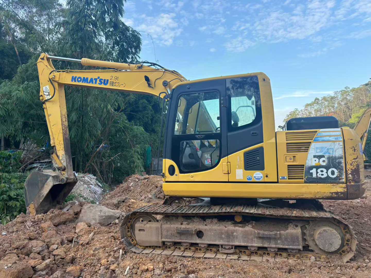 Used Komatsu PC120-8 Excavator 2016 Model