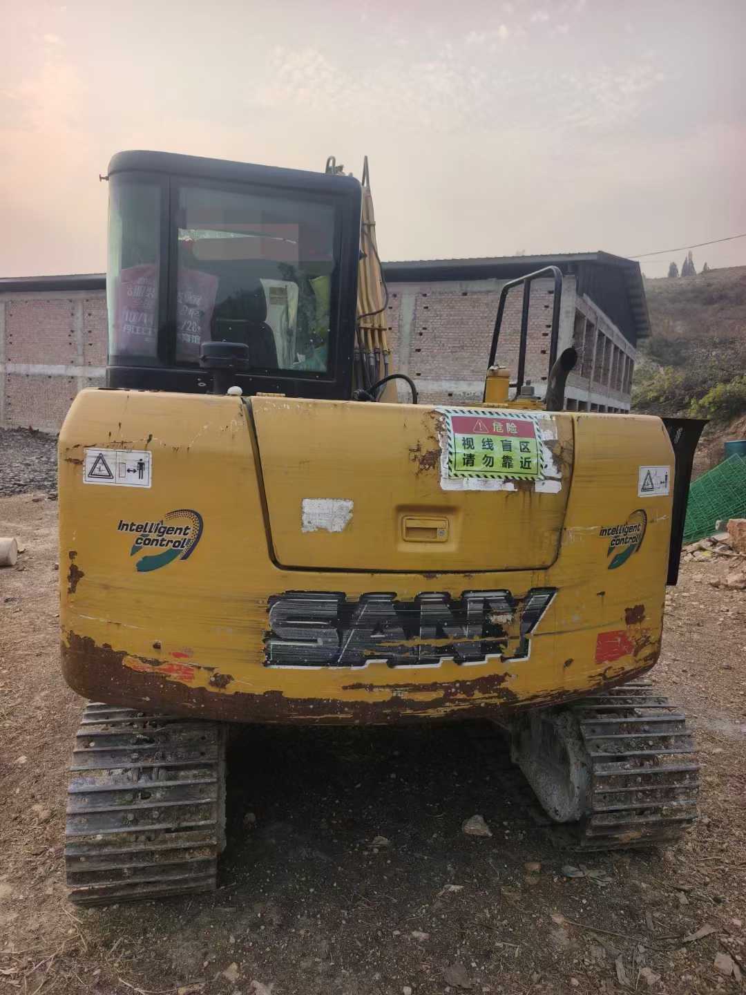 Used Sany SY75 Excavator 2016 Model / 4