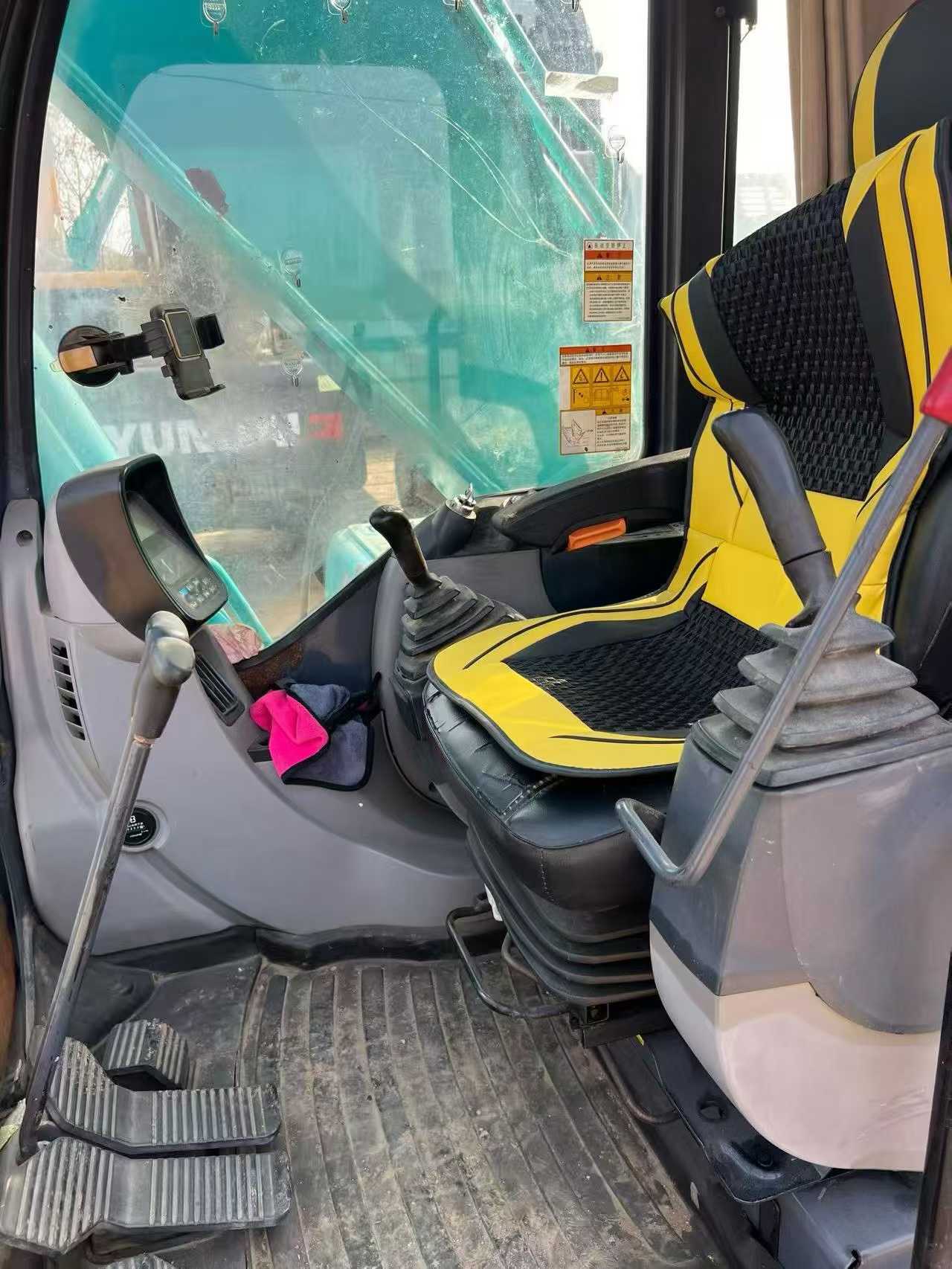 Used Kobelco SK2008 Excavator 2012 Model / 7