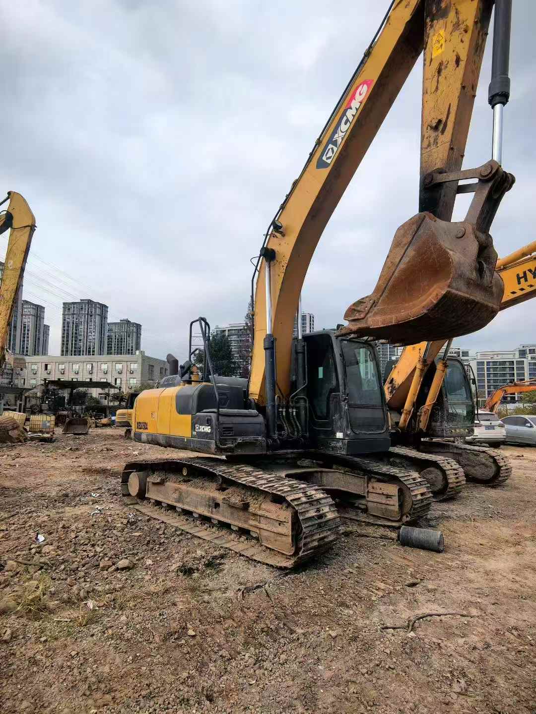 Used XCMG XE205GH Excavator 2021 Model / 2