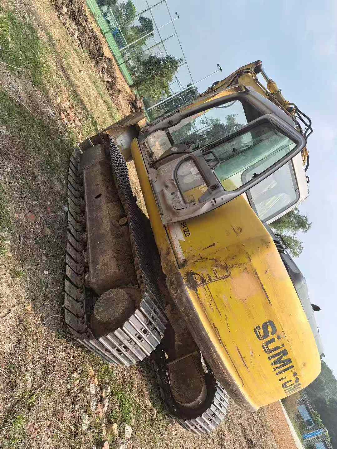 Used Sumitomo SH120 Excavator 2016 Model