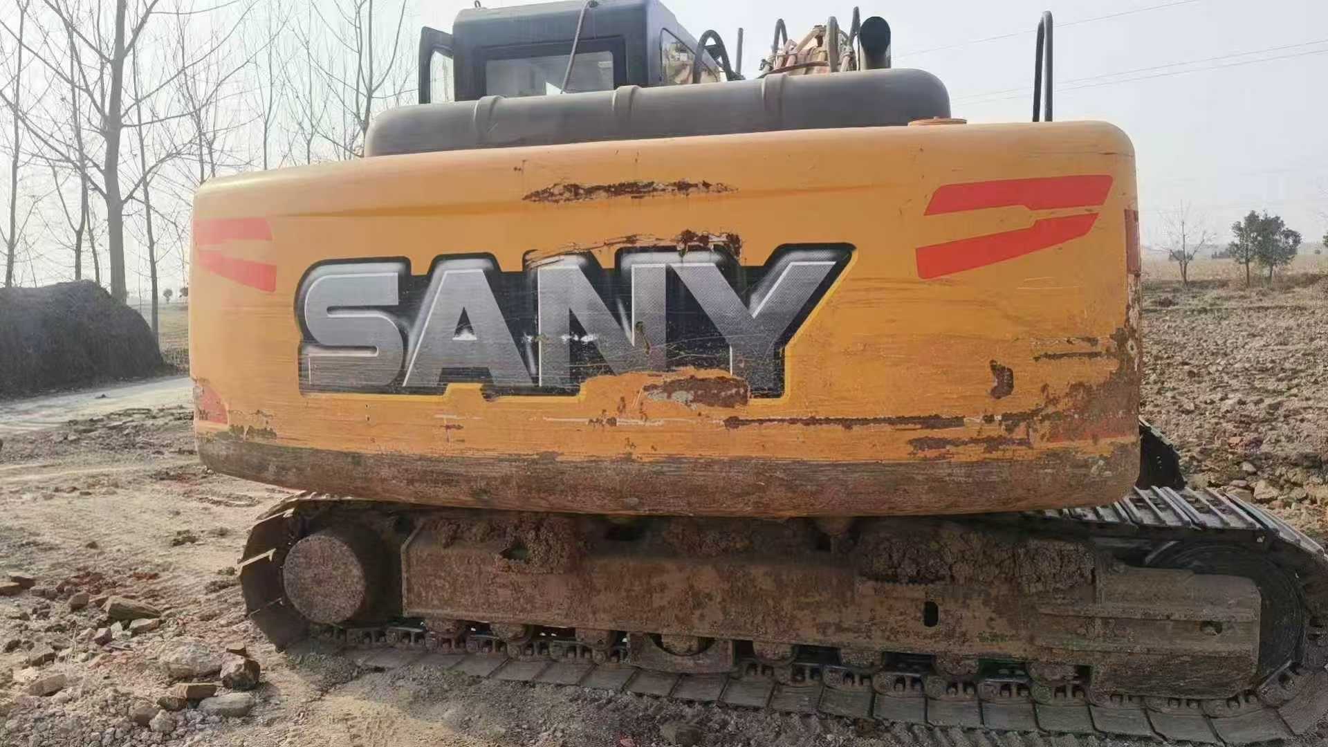 Used Sany SY215C-9 Excavator 2016 Model