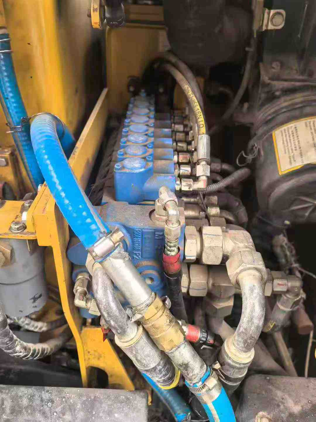 Used Sany SY55 Excavator 2018 Model