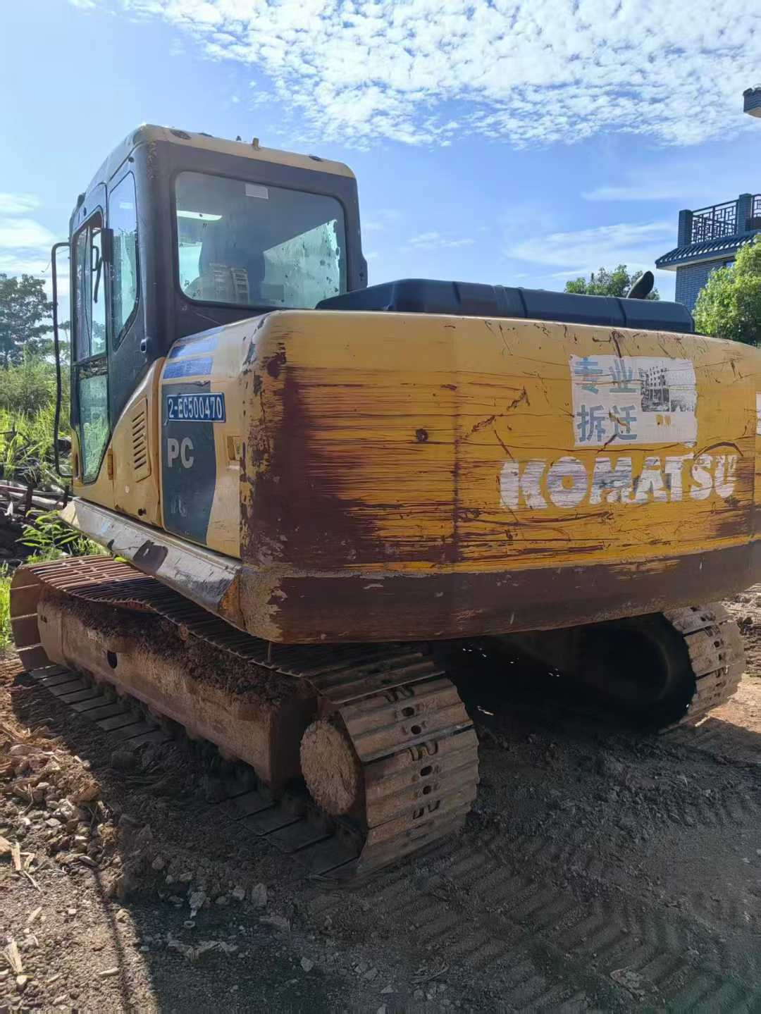 Used Komatsu PC30-7 Excavator 2012 Model