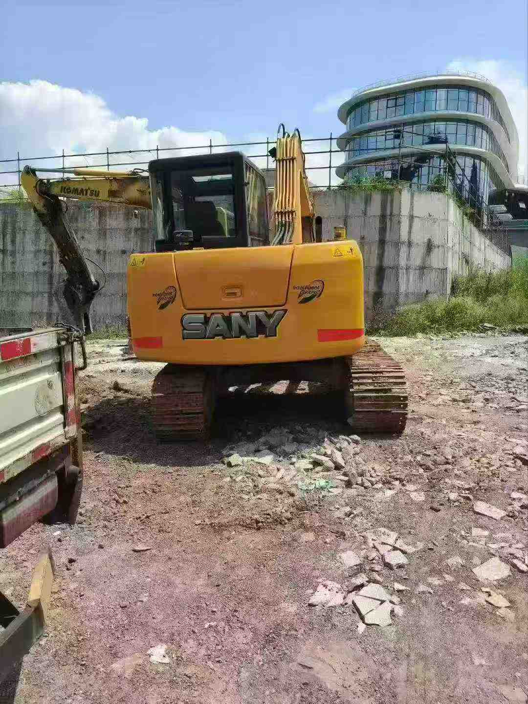Used Sany SY75 Excavator 2019 Model