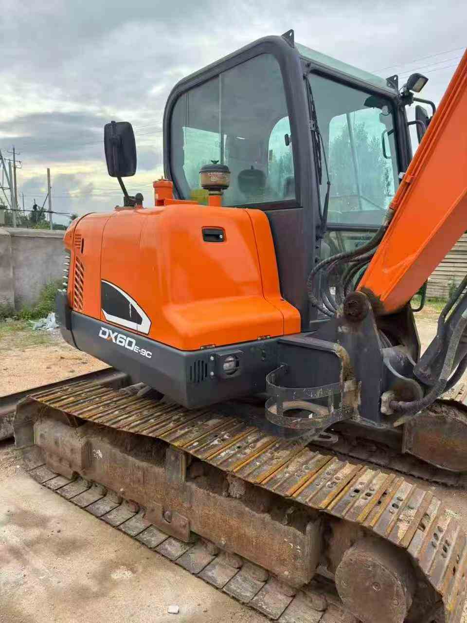 Used Doosan DX60 Excavator 2021 Model / 4