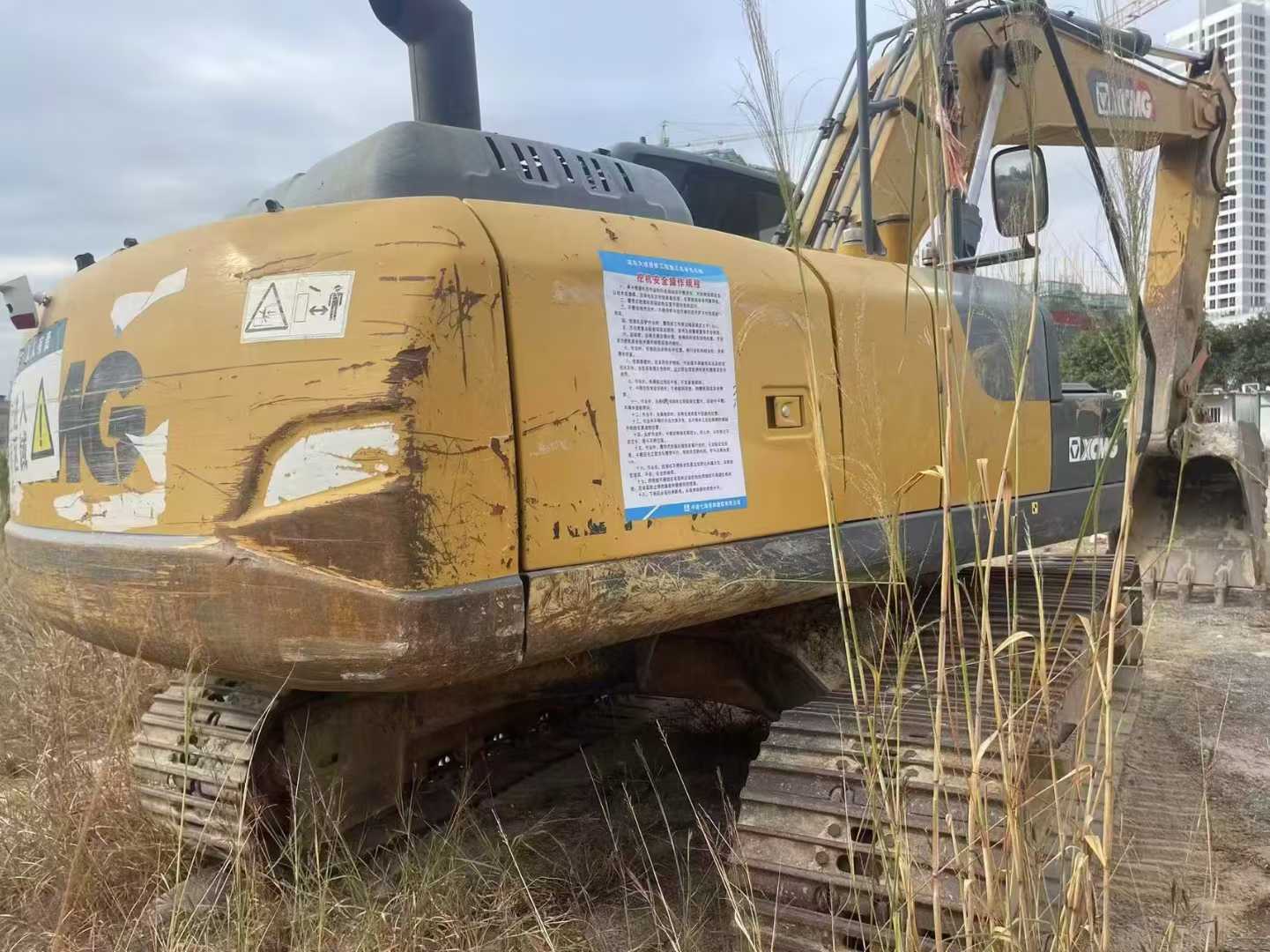 Used XCMG LW200 Excavator 2018 Model