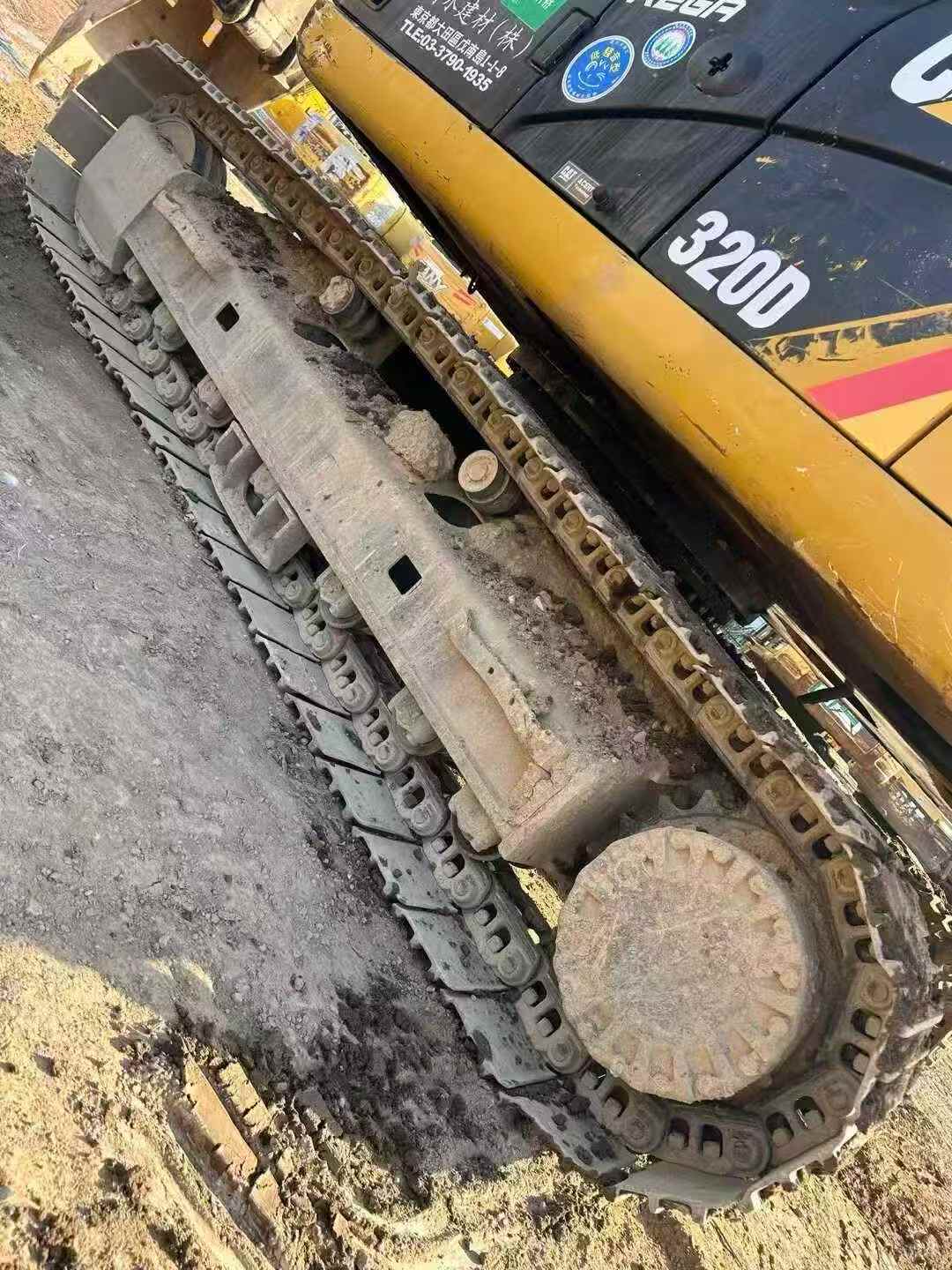 Used Caterpillar CT20 Excavator 2016 Model / 6