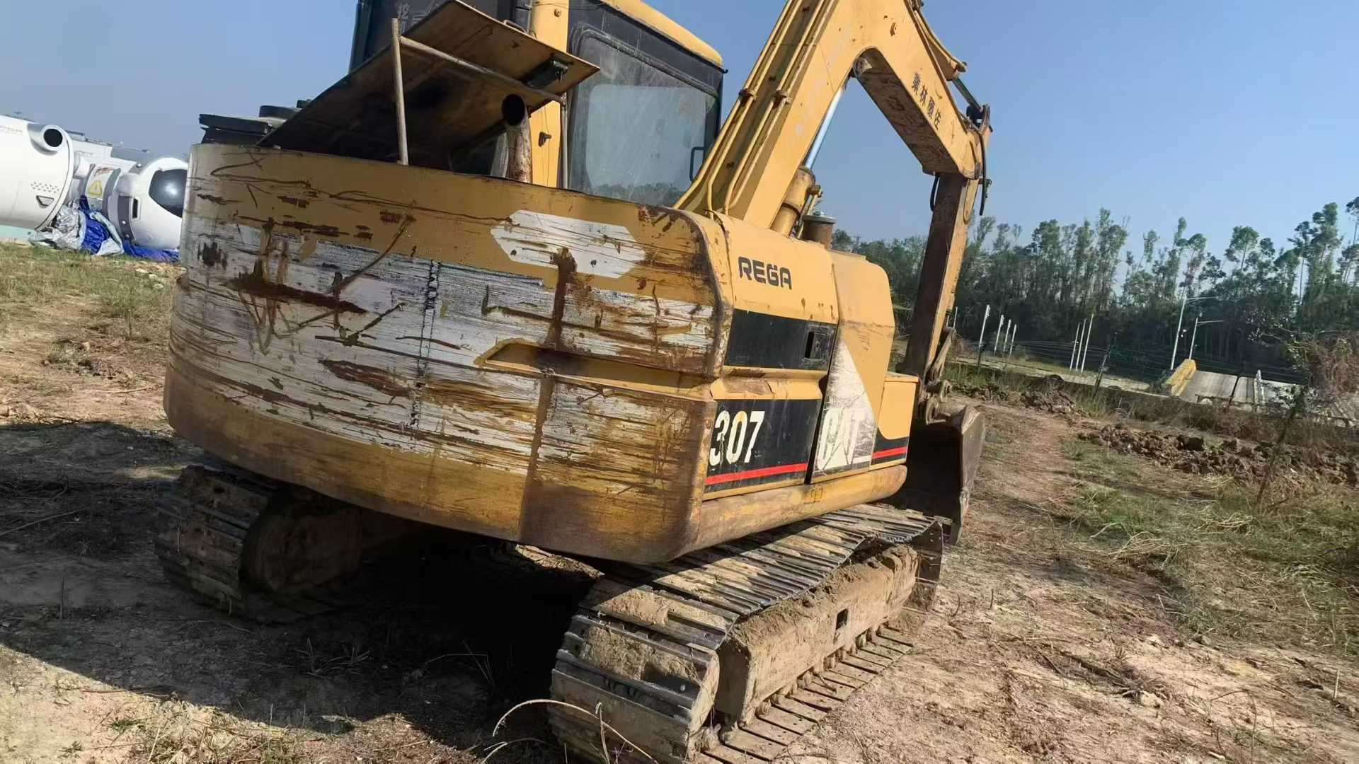 Used Caterpillar 307V2 Excavator 2016 Model / 2