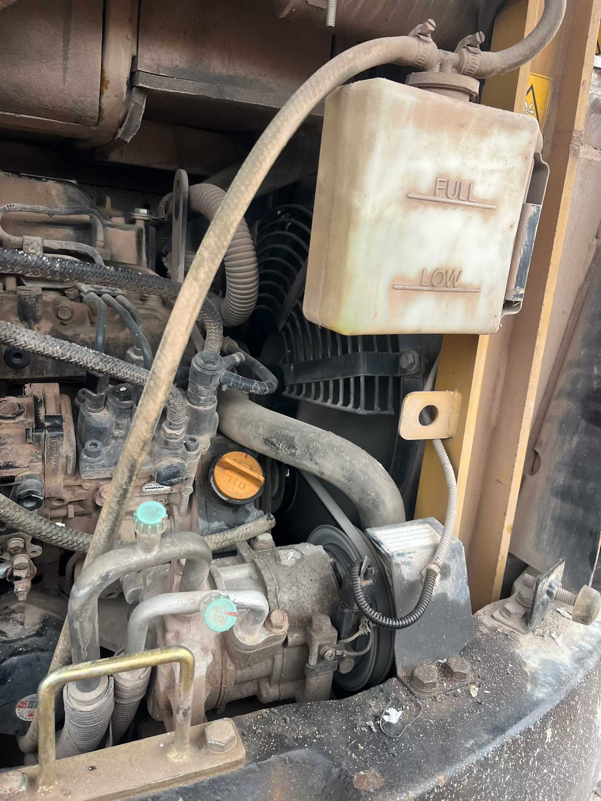 Used Sany SY35U Excavator 2021 Model / 5