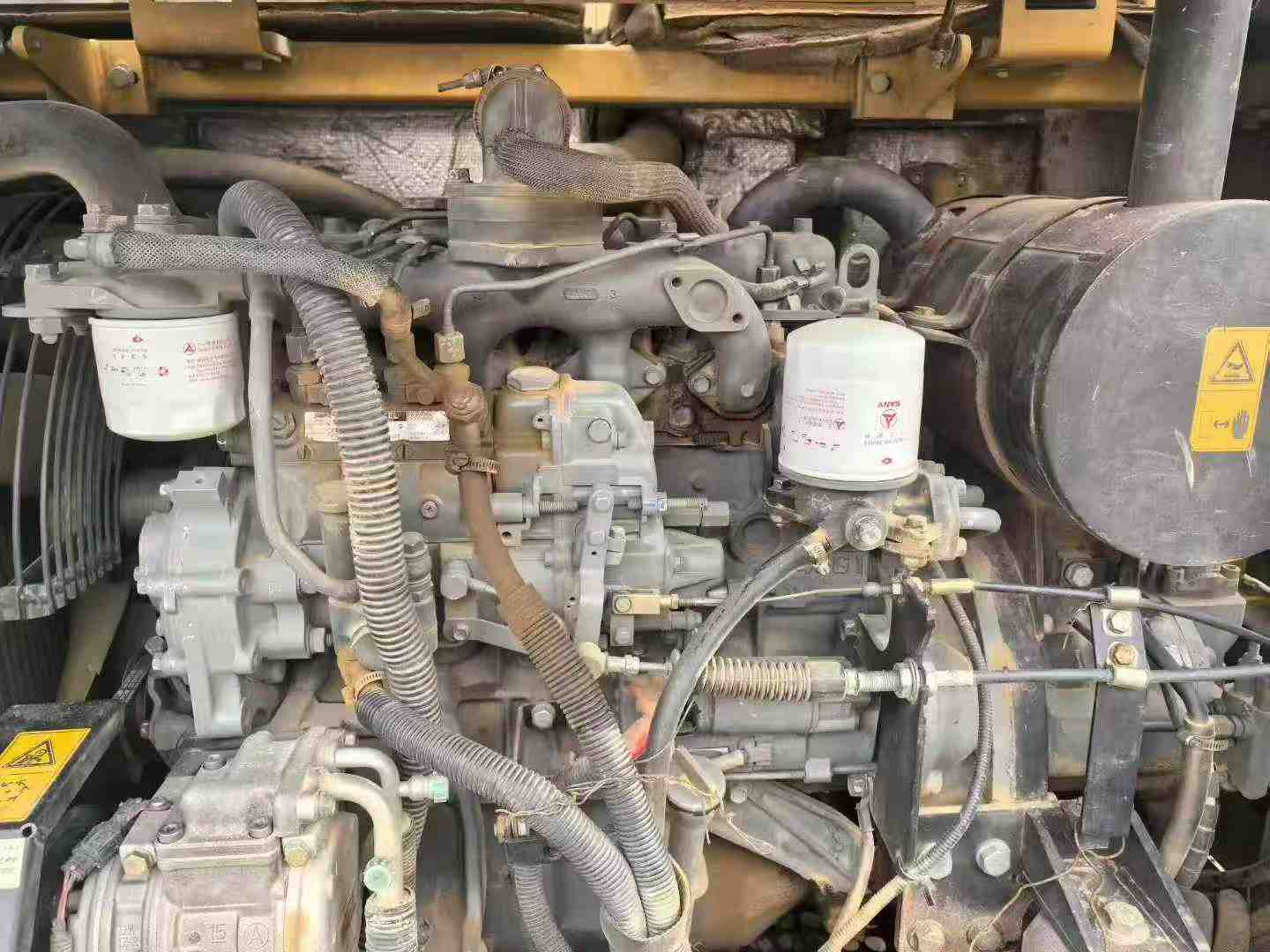 Used Sany SY55 Excavator 2018 Model / 2