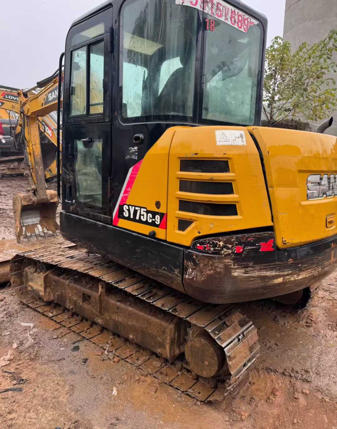 Used Sany SY55 Excavator 2020 Model